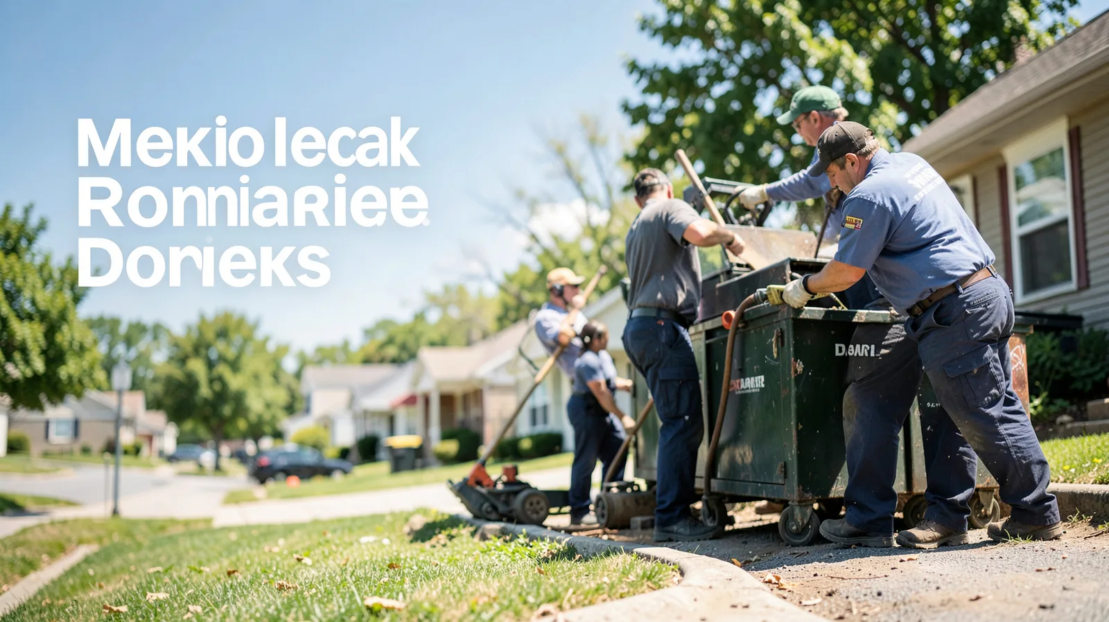 Garbage Disposal Repair in Exchange, WV near me